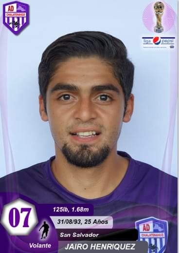 Jairo Henríquez con su segundo gol del campeonato nos tiene ganando 0-1

#NuevaEra #VamosChalate