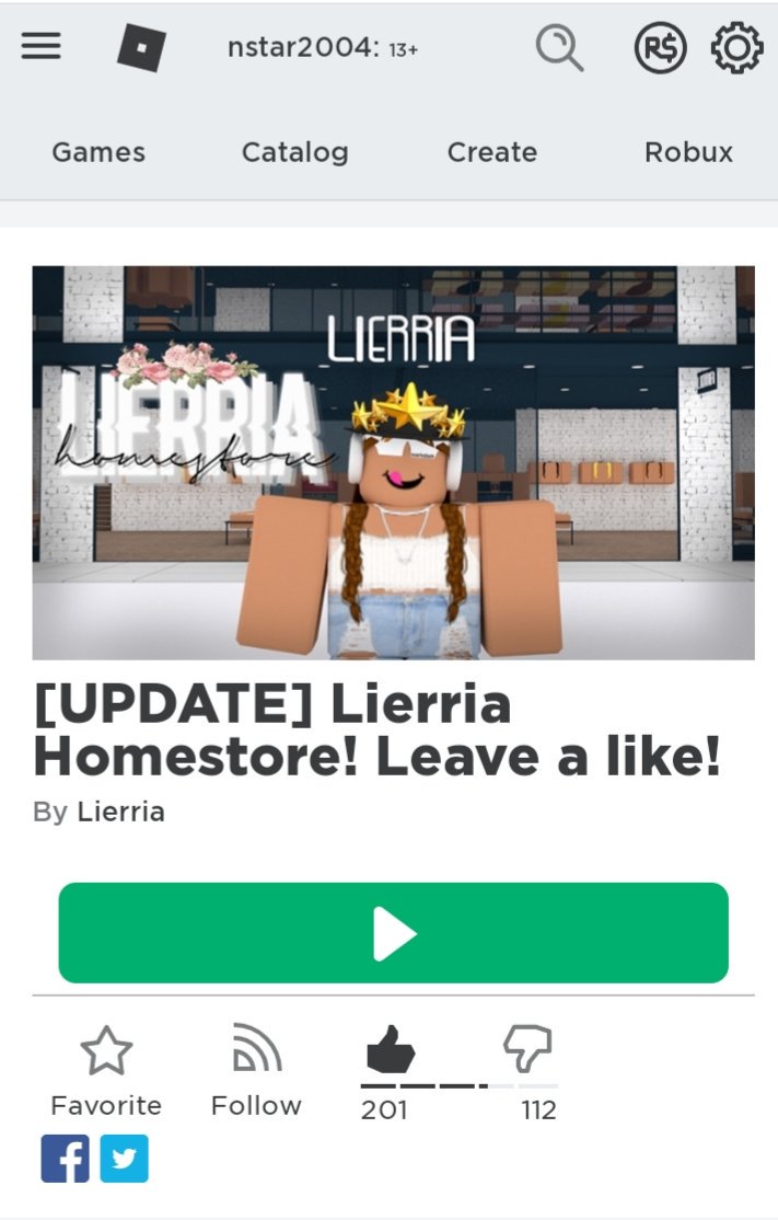 nstarrrr's tweet photo. @LierriaROBLOX done ♡
my username : nstar2004
proof : https://t.co/p0PSpJywgT