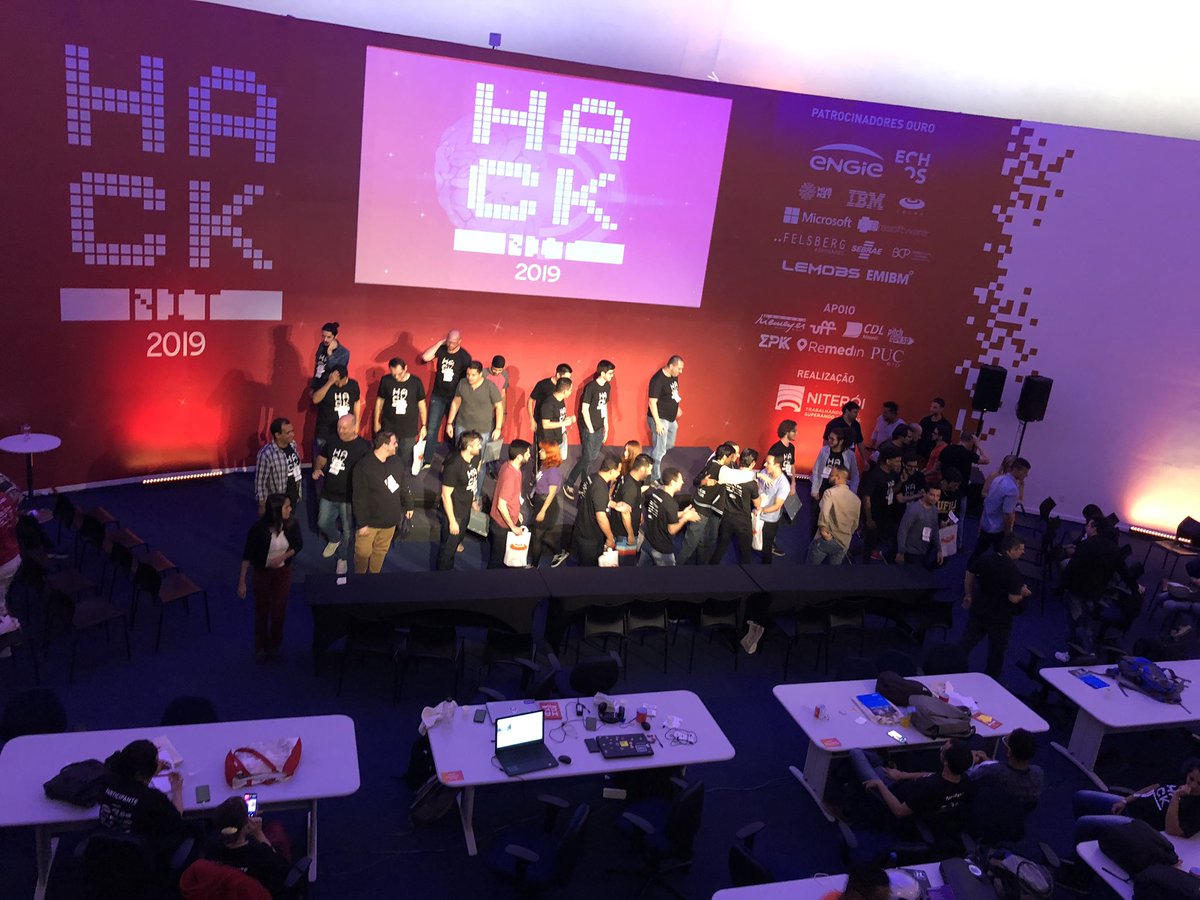 NiteroiPref's tweet image. Encerramento agora do Hacknit 2019! #hacknit #Hacknit2019 #curtoNiteroi 
Cybernetic Group
Parabéns as equipes selecionadas para a próxima etapa em Setembro!FJC
Gay Lussac 
IME 
K5 key five
Makers 
NeuroWorks 
SmartNit 
SobeAí 
Zeus