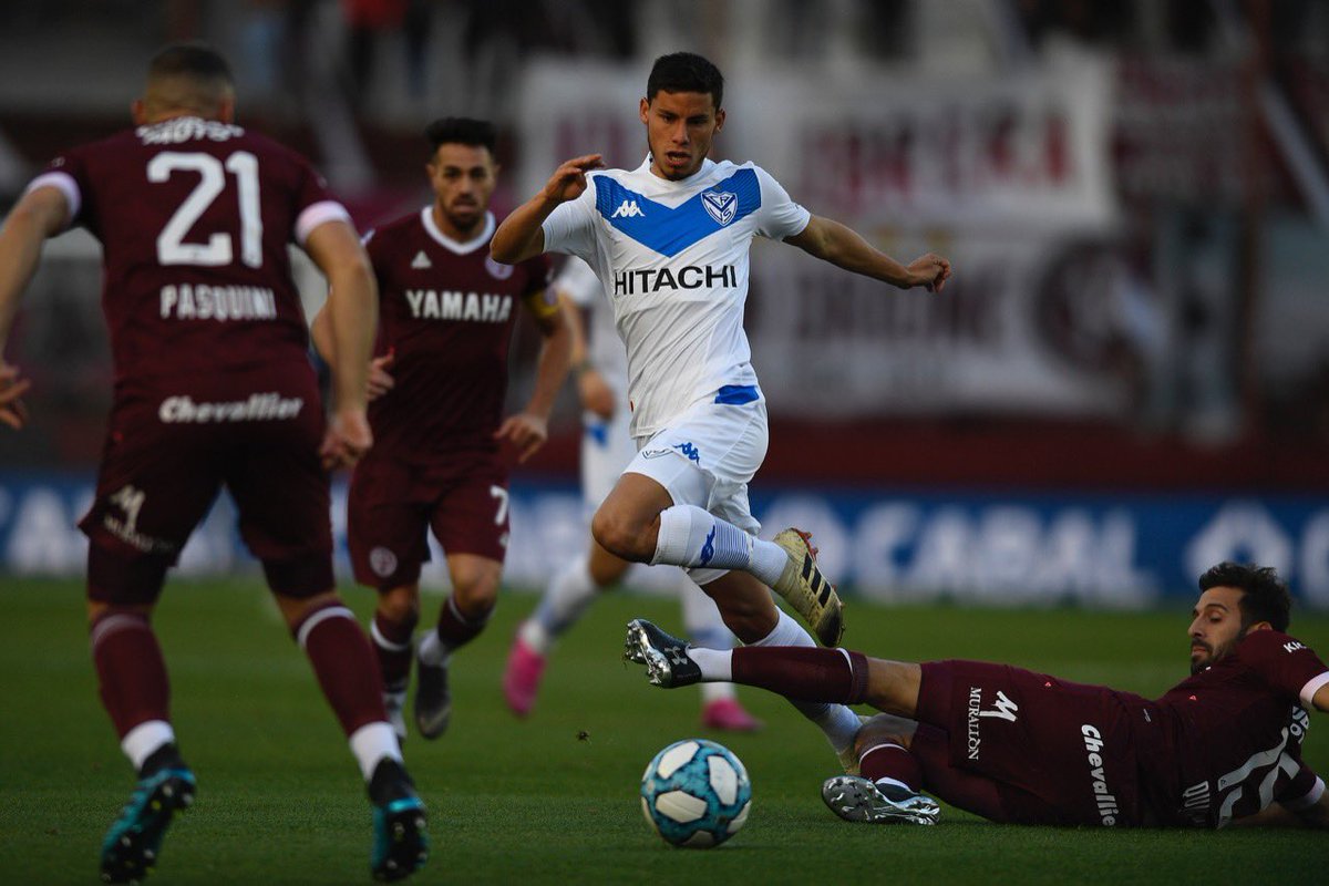 #SuperLiga | ARRANCÓ EL ST: #Lanús 0-0 #Velez.