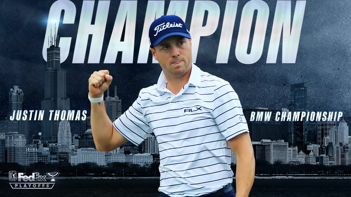 Nerves of steel.

<a href="/JustinThomas34/">Justin Thomas</a> is back on top.

#LiveUnderPar