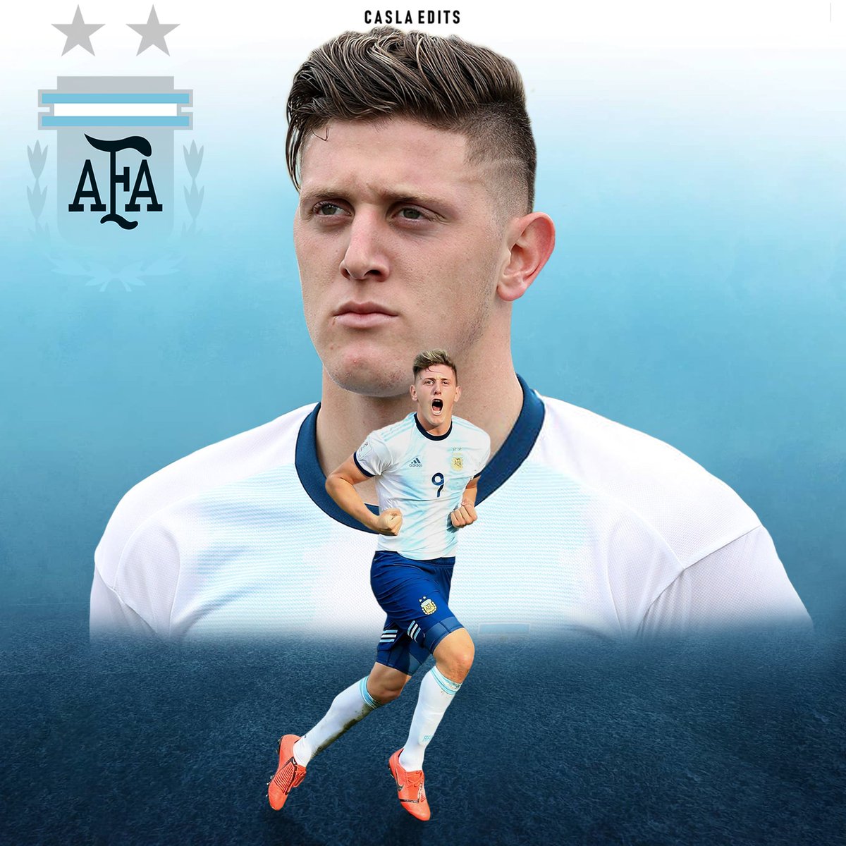 Orgullo Azulgrana🔴🇦🇷🔵
Adolfo Gaich convocado a la Seleccion Mayor de 
Argentina, Para la fecha FIFA de septiembre. 

 ¡Felicitaciones, Tanque!