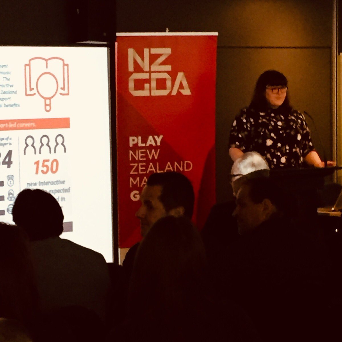 graememuller's tweet image. @sknightly @PhilTwyford @cassjadegray launch new seminal study on NZ interactive media sector #InteractiveAotearoa “on track to create a $1b sector!” @NZTechIA @WeCreateNZ @nzgda