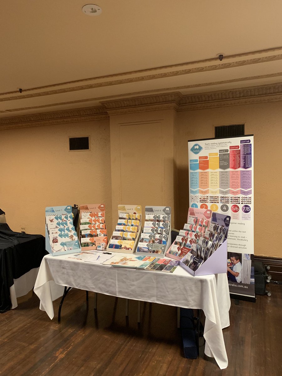 All set up and excited to hear Professor David Kilpatrick. Thanks LDA! #LDAKilpatrick