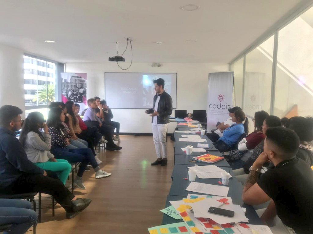 El #ideatón fue todo un éxito #Codeis #Emprendimiento #Innovación #WorldChangeMaker