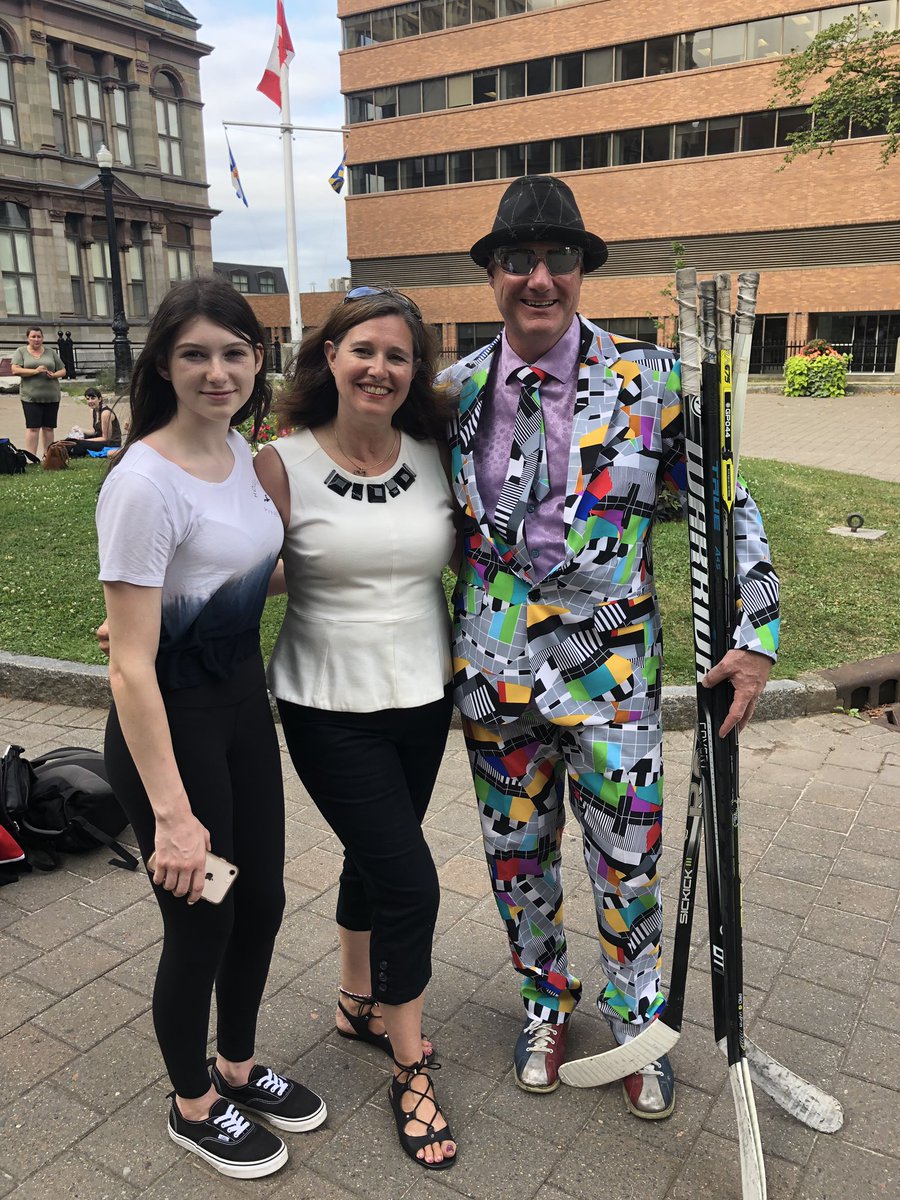 FloriaTrans4rms's tweet photo. Celebrating Positivity and Power of Belief with Randy MacNeil Alexa and Cindi Boutilier MacNeill #ForgetCancer 🎉❤️🙌 @halifaxnews @halifaxnoise @developns https://t.co/vB0OlYlAf1