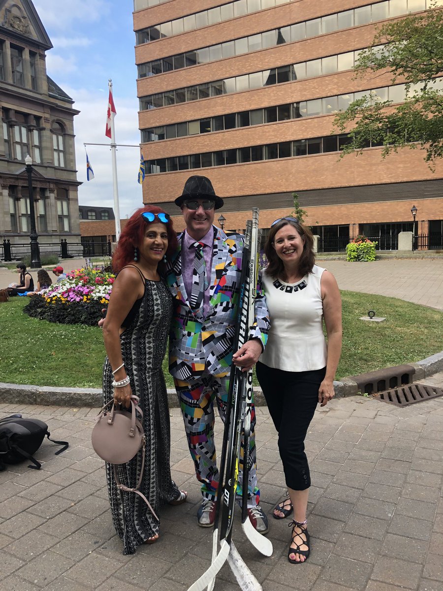 FloriaTrans4rms's tweet photo. Celebrating Positivity and Power of Belief with Randy MacNeil Alexa and Cindi Boutilier MacNeill #ForgetCancer 🎉❤️🙌 @halifaxnews @halifaxnoise @developns https://t.co/vB0OlYlAf1