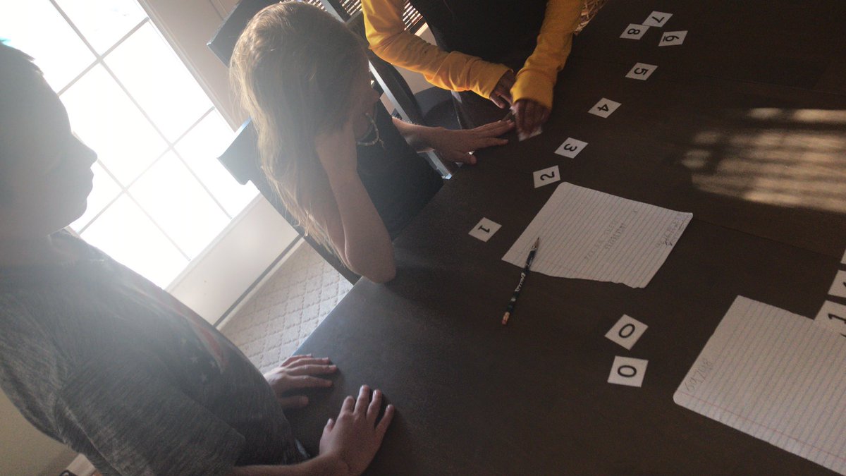 TheAHSMrLandry's tweet photo. Testing out a new classroom brain break on the neighborhood kids. #keepingitfresh #ahschat https://t.co/Qf4fp5oMIO