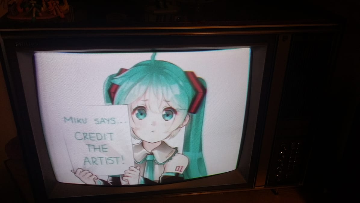 telewaifus's tweet image. This message is broadcasted on all channels
If you post a fanart on your page remember to credit the author: I always try to do it but if I can't find the name of the author please comment the pic so I will do it as quickly as possible :)
Art by @gremlinbon