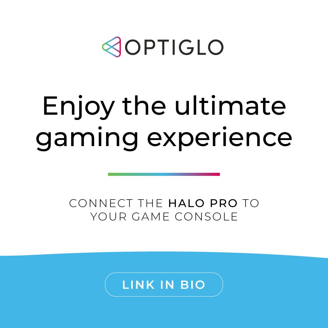 OptigloCo's tweet image. Enjoy the Ultimate Gaming experience with the Halo Pro Lightweight &amp;amp; Portable Projector!

Simply plug in your choice of gaming console to the projector via HDMI and immerse yourself into the gaming world.

#OnlineGamers #OnlineGaming #HomeProjector #PortableProjector #Xbox #PS4