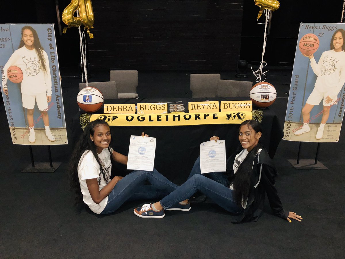 CoachCBballFL's tweet photo. College Time!  blessings 
Anijah Grant-Tulane
Fuji Nimmo- FIU
Morgan Beacham-Bethune
Tanyia Gordon-FAU
Jaden Langer- Flagler
Summer Quigley- St. Leo 
Lenise Santiago- St. Leo
Renya Buggs-Oglethorpe 
Debra Buggs- Oglethorpe
Sarah Placide- Daytona State
Raquel Cassidy- College of C https://t.co/AU1V7HBvPt