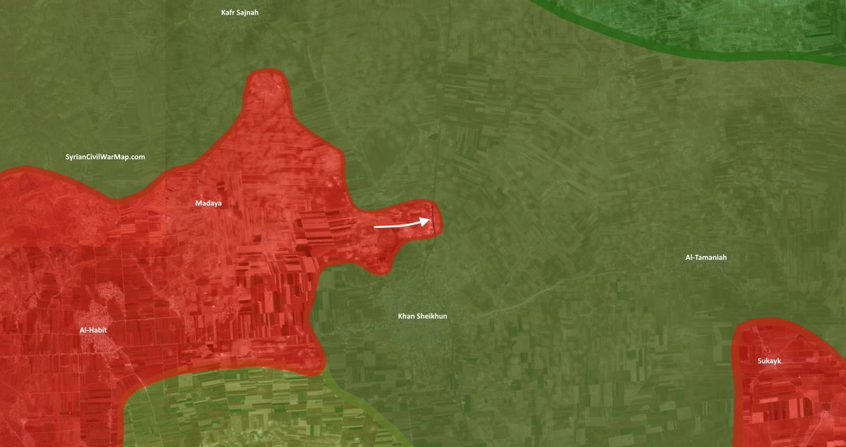 Начался штурм Хан-Шейхуна 