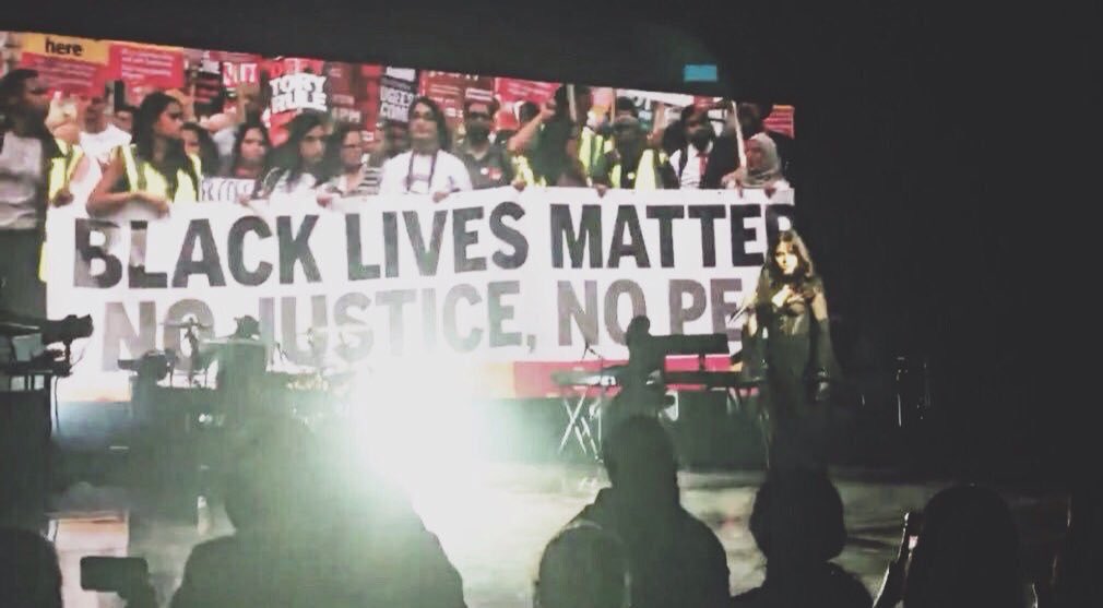 BLACK LIVES MATTER