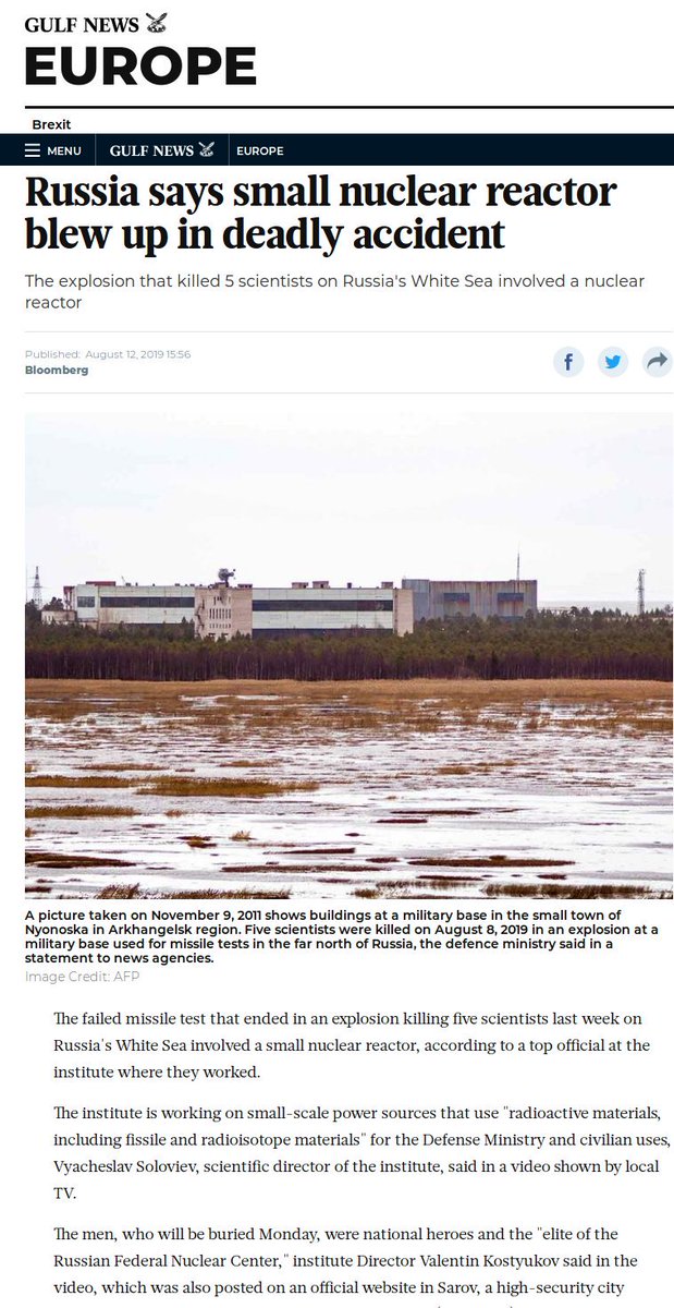 THE_Russell's tweet photo. @surfbird03 @bantambaby @ScottMorrisonMP Only a nuclear accident can produce radioactive iodine, cause the evacuation of cities and years of radiation deaths. Irrespective of whether the nuclear reactor is large or small. This nuclear accident 14 days ago. #auspol #renewables #IodineTablets #NoNuclear #LNPfail #Nyonoksa https://t.co/jQQ5CosGmj
