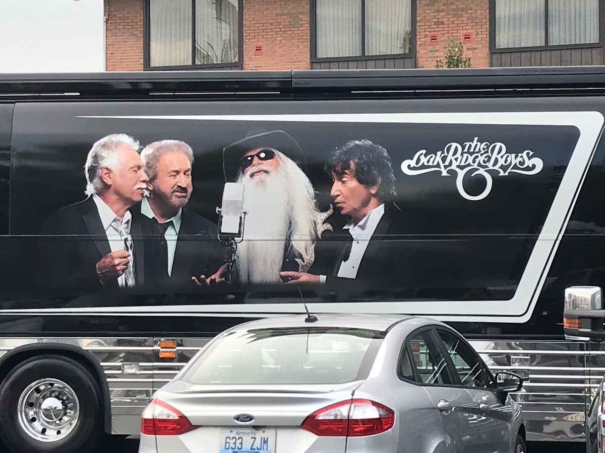 RyanQuarlesKY's tweet photo. Almost time for the @oakridgeboys @kystatefair !!!  Free concert with admission! Come on out tonight! https://t.co/1CpWa6iSEj