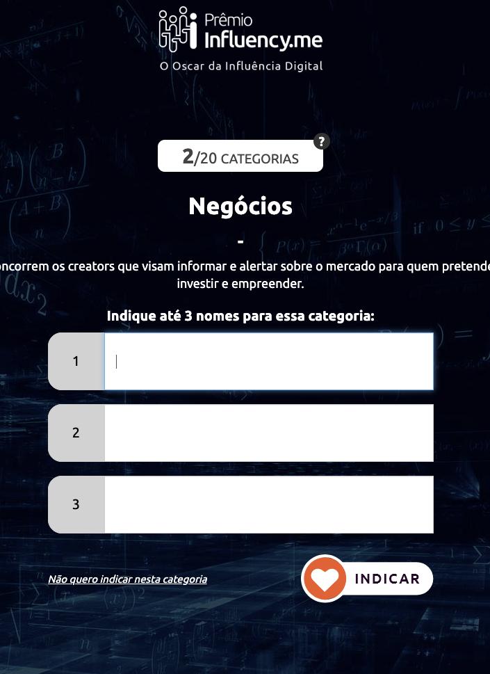 pastorsemfe's tweet photo. #influency O maior Oscar dos influenciadores digitais, não sabe fazer uma votação. Vocês est��o de sacanagem, que esta pedindo para AS PESSOAS DIGITAREMMMMMM O NOME DE SUAS INDICAÇÕES????? SEM UM MINIMO DE INTEGRAÇÃO COM SUAS REDES???? E COMO VOCÊS VÃO FILTRAR ISSO? COM A BUNDA?? https://t.co/dkAb0nM73s