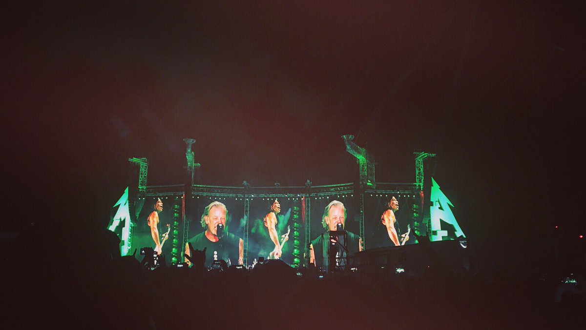 Hey <a href="/Metallica/">Metallica</a> you were great in Prague. But imagine coming to Skopje, Macedonia and Hetfield saying "Hello Skopjeaaaah"