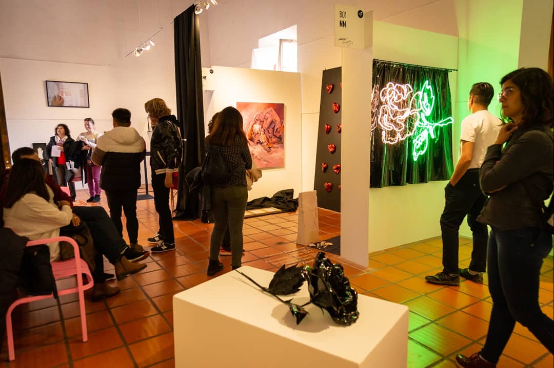 MercadoArteCba's tweet photo. Último día para recorrer #ZONABONINO hasta las 21 h en el Cabildo de Córdoba 📍
Espacio dedicado a galerías, espacios autogestionados y proyectos artísticos experimentales, alternativos y emergentes, con alcance latinoamericano. https://t.co/pnZ1QU2Bxz