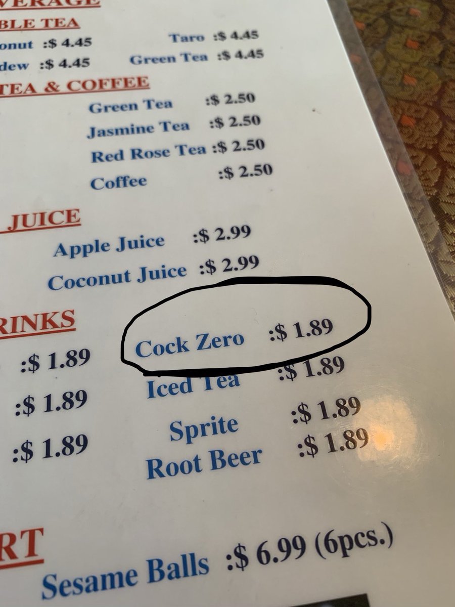 MatthesM_'s tweet photo. Kinda ridiculous that I have to pay $1.89 to make sure there’s no dick in my drink https://t.co/6kP5GuGGy3