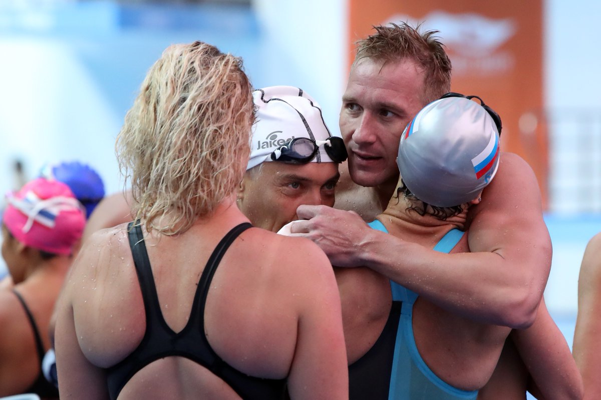 WorldAquatics's tweet photo. The #FINAMasters came to an end today in Gwangju after two amazing weeks of competitions!
Thanks to all our athletesπ https://t.co/6262BcF8us