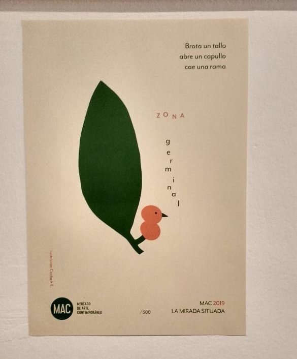MercadoArteCba's tweet photo. * Hasta las 21 podés visitar 🌱 la #ZonaGerminal 🌱 en #MAC2019 y festejar el #DíadelNiño 💚 https://t.co/qLRiaGOPpS