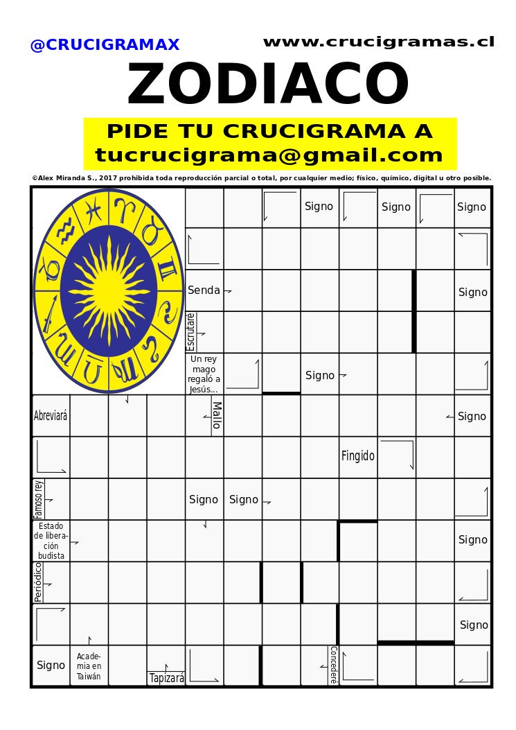CRUCIGRAMAX's tweet photo. Hola... ya resolvieron este crucigrama...

RT https://t.co/zt4WqfjIz2