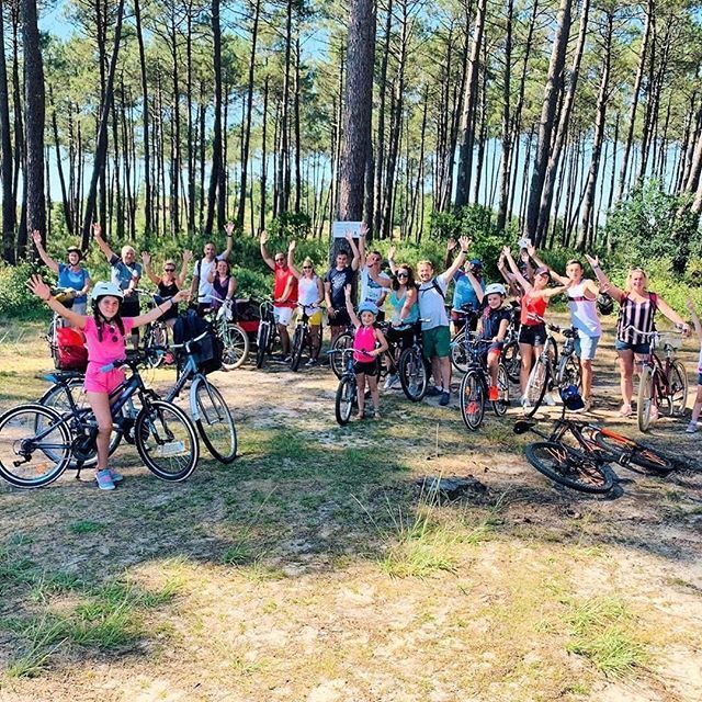 Just Pinned to Instagram <a href="/zininfrankrijk/">Zin In Frankrijk</a>: In de omgeving van Camping Le Soleil des Landes kun je prachtig fietsen. Zij organiseren ook fietstochten!  #campingfrankrijk #campingfrance #campinglandes #fietsen #familievakantie #fietstocht #fietseninfrankrij… ift.tt/2NfyRcS