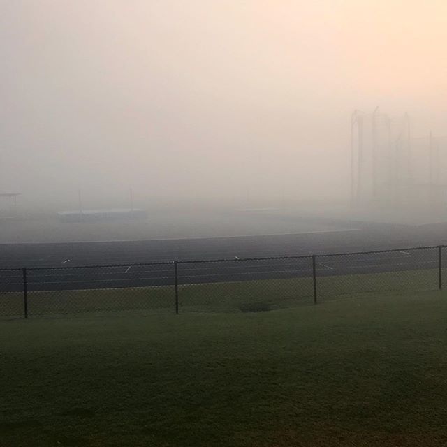 Where did the SAF go ? 
We were DEW for a Monday carnival as we welcome CaSSSA to QSAC. Hoping it’s an UNFOGETTABLE day for all! 🏅🏃🏻‍♀️🏅
#qsacbrisbane #athletics #CaSSSA #punintended #schoolcarnivals #foggyday ift.tt/30eGsMr