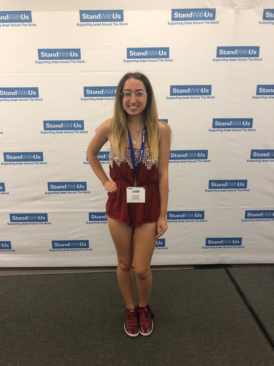 Knights4Israel's tweet photo. Knights for Israel had a great time learning how to be better advocates for Israel this week at the @CAMERAonCampus and @StandWithUs training conferences. Can't wait to bring back what we learned to campus https://t.co/69bJFTfdBk