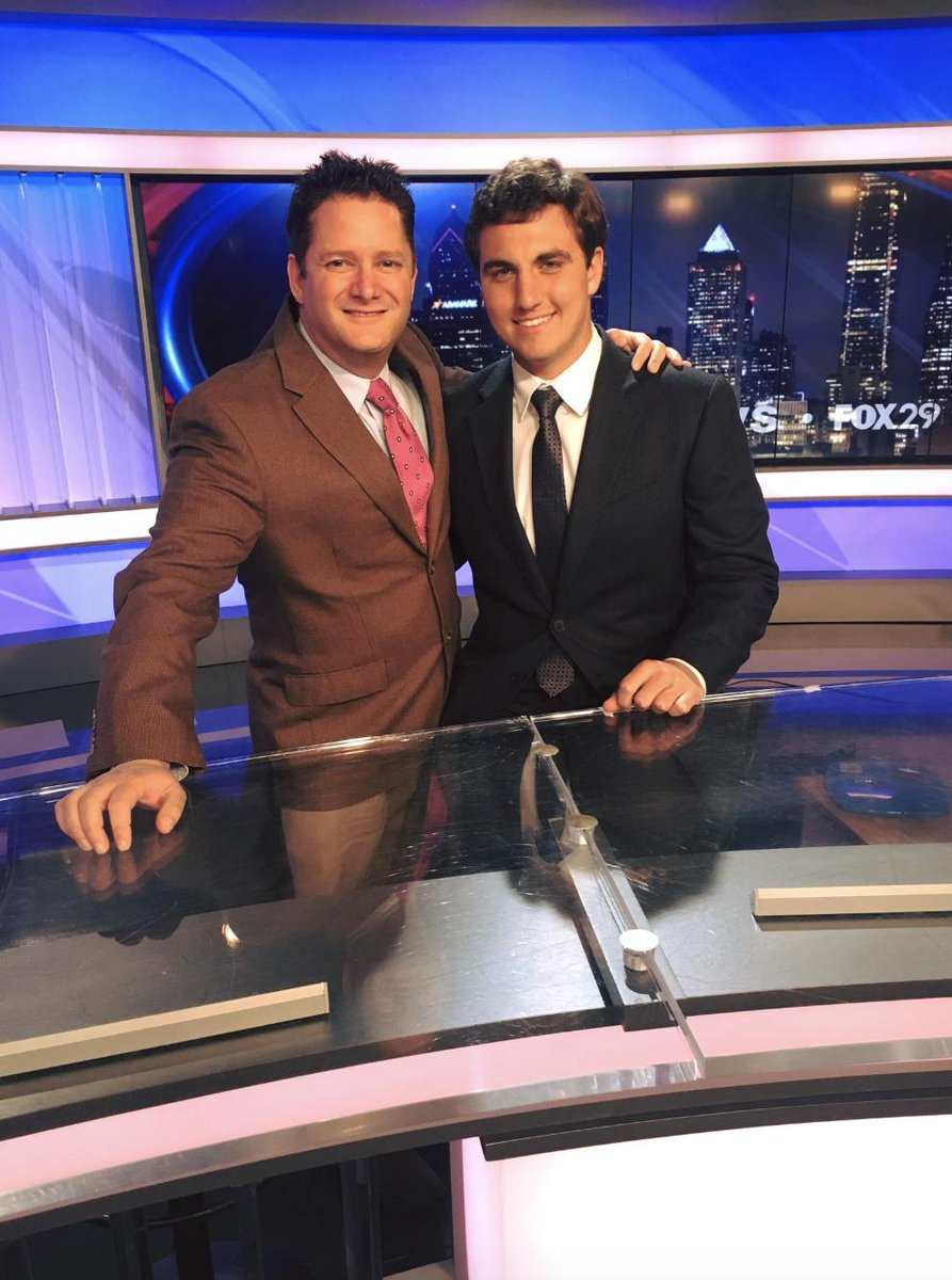 MikeSuskoWGAL's tweet photo. Thank you @KathyOrrFOX29, @ScottFox29, @SueSerioFox29, @JeffFOX29, and the rest of the @FOX29philly team for the best summer ever! https://t.co/uue1RsmBW9