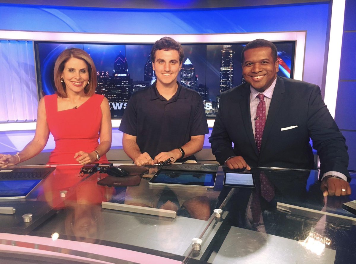 MikeSuskoWGAL's tweet photo. Thank you @KathyOrrFOX29, @ScottFox29, @SueSerioFox29, @JeffFOX29, and the rest of the @FOX29philly team for the best summer ever! https://t.co/uue1RsmBW9