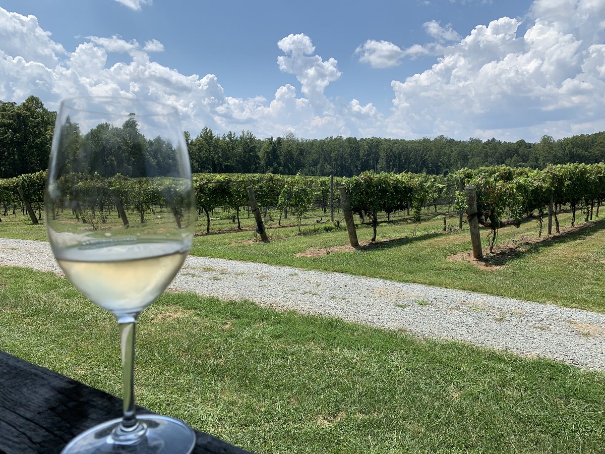 randytu's tweet photo. Thanks @visitlexnc for organizing this weekend’s Southern Gateway Wine Tour! Executed in first class style and appeared a success. Great seeing the community attracting new visitors and showing off these local venues. Job well done! https://t.co/QTzZCSwslG