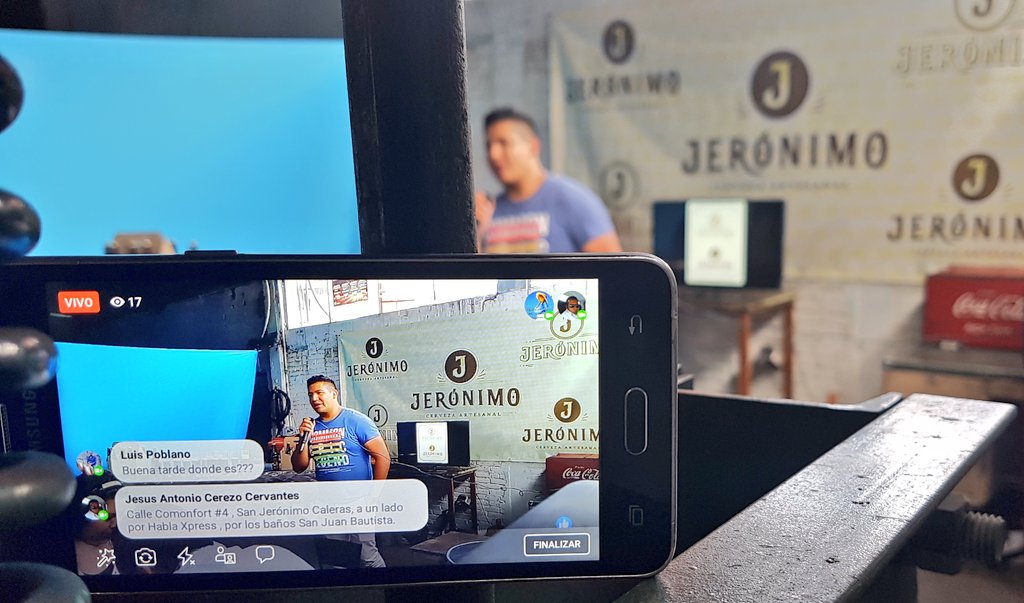 MigueCholula's tweet photo. Estamos realizando la presentación oficial de la Cerveza Artesanal #Jerónimo.
¡La bebida de los #Calerenses! https://t.co/65gvzcmfmF