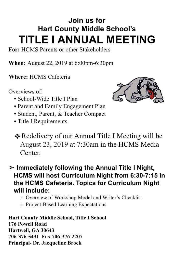 Hart Co Middle HartMiddle Twitter