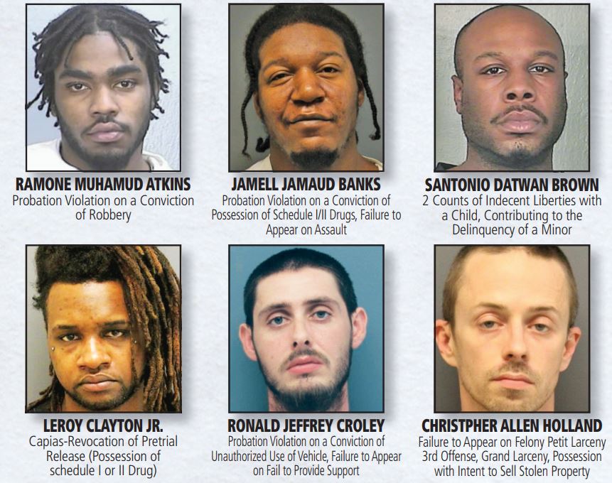 NewportNewsPD's tweet image. Do you recognize any of these wanted people and know where they are? If so you could earn yourself some cash by calling Crime Line at 1-888-LOCK-U-UP (1-888-562-5887).