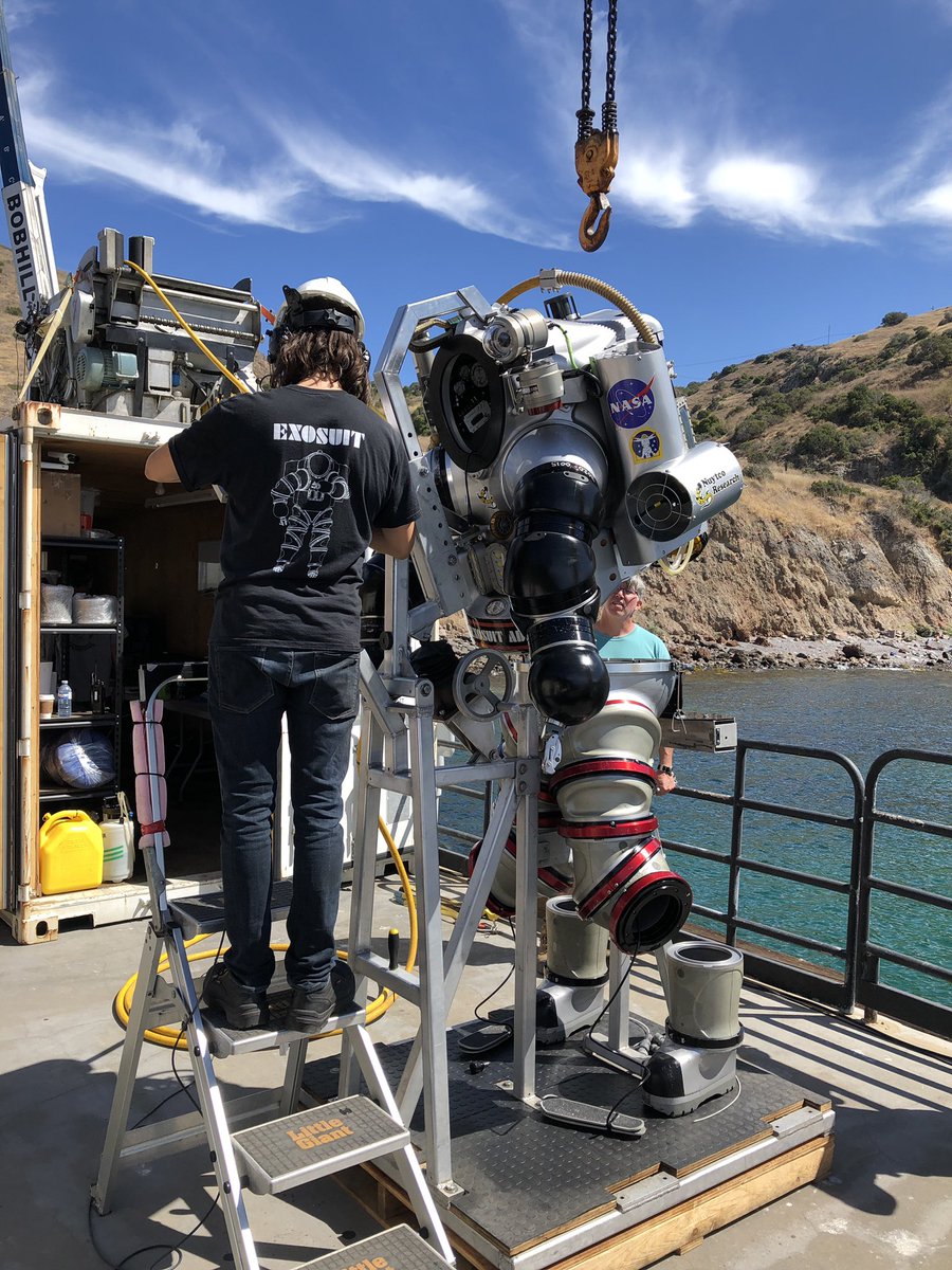 A.J. (Drew) Feustel (@astro_feustel) on Twitter photo Exploration on earth to prepare us for exploration in space. <a href="/NASA_NEEMO/">NASA_NEEMO</a> NXT project working underwater to explore the tools, tasks, techniques and training. <a href="/NASA_Astronauts/">ARCHIVED NASA Astronauts</a> <a href="/NASA/">NASA</a> Exploration on earth to prepare us for exploration in space. <a href="/NASA_NEEMO/">NASA_NEEMO</a> NXT project working underwater to explore the tools, tasks, techniques and training. <a href="/NASA_Astronauts/">ARCHIVED NASA Astronauts</a> <a href="/NASA/">NASA</a>