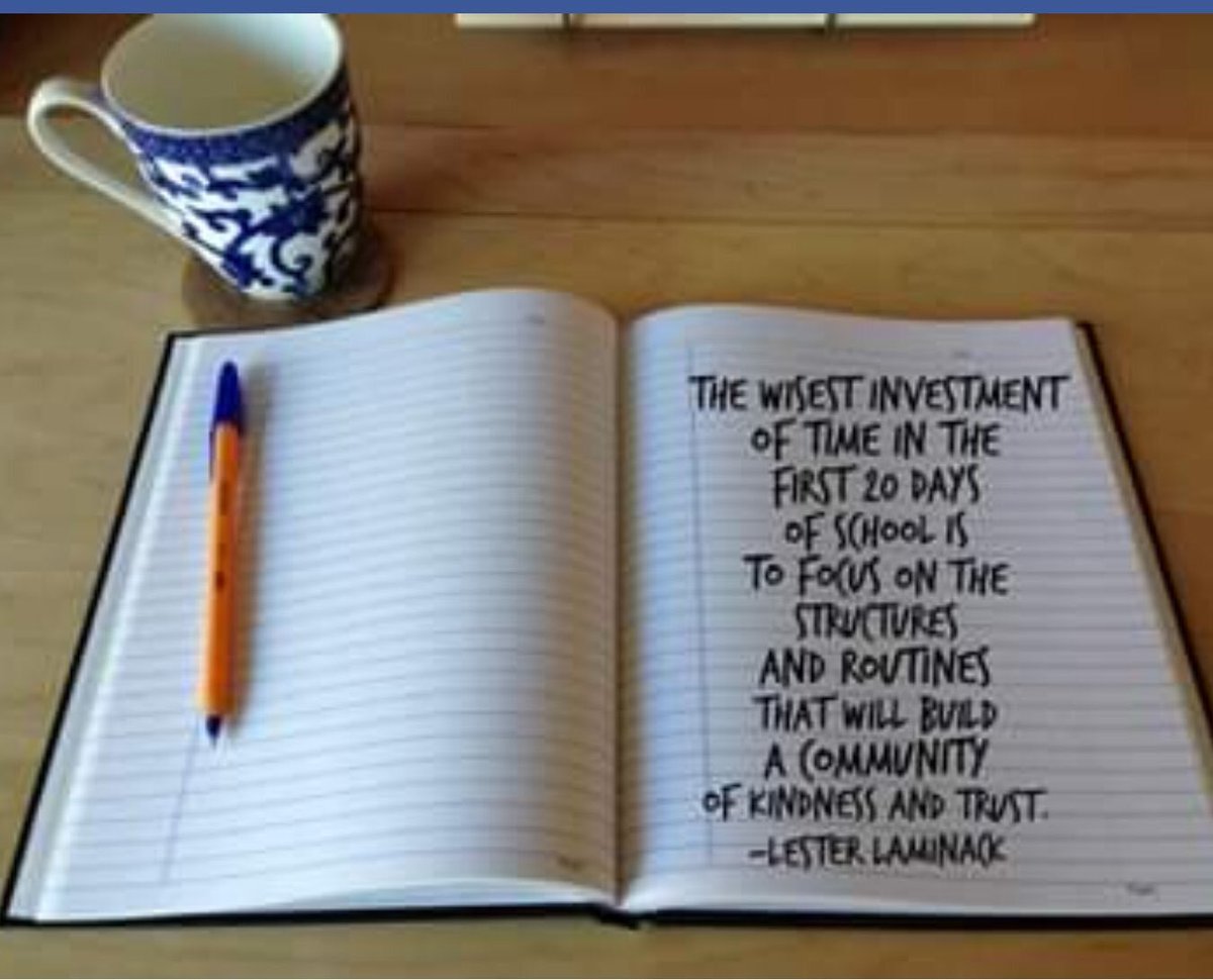 ammedavis19's tweet photo. Wise words from my literacy hero, @lester_laminack! Striving every day to build relationships. ❤️ #FORESstickingwithkindness #weareboerne @BoerneISD @FairOaksRanchES https://t.co/f7J91OHtTy