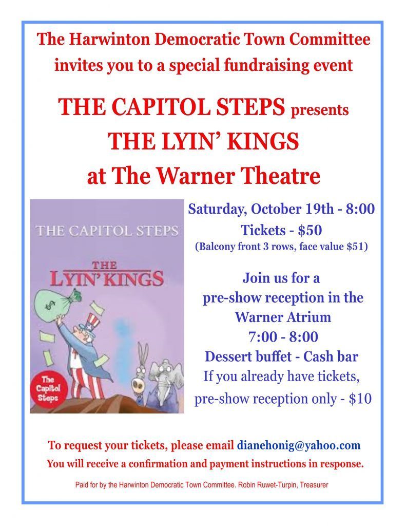 Harwintondems's tweet photo. Capital Steps Fundraiser https://t.co/gIDZ84ChSu https://t.co/XgAo5SbF9Q