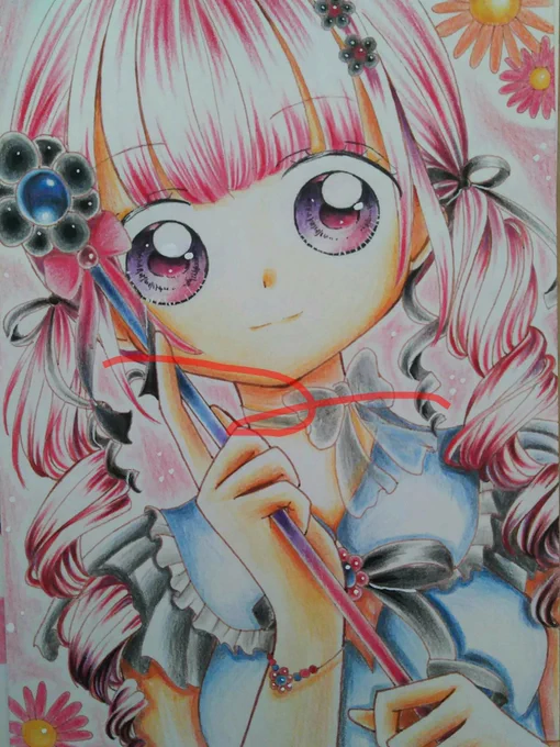 最近描いた子たち。#イラスト #オリジナル