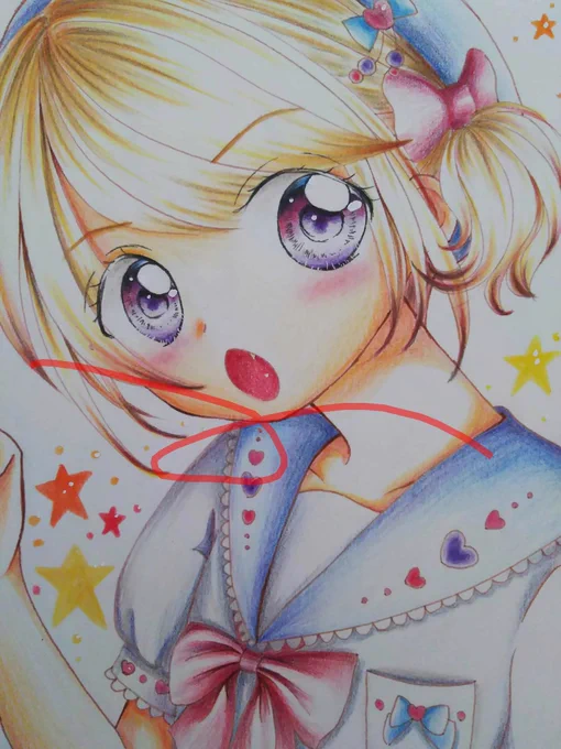 最近描いた子たち。#イラスト #オリジナル