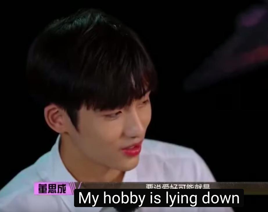 nakamoona's tweet image. sicheng is the spokesperson of our generation