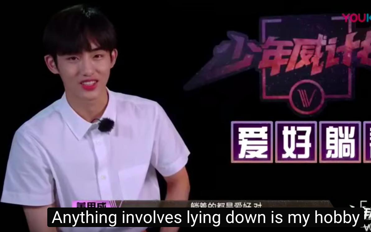 nakamoona's tweet image. sicheng is the spokesperson of our generation