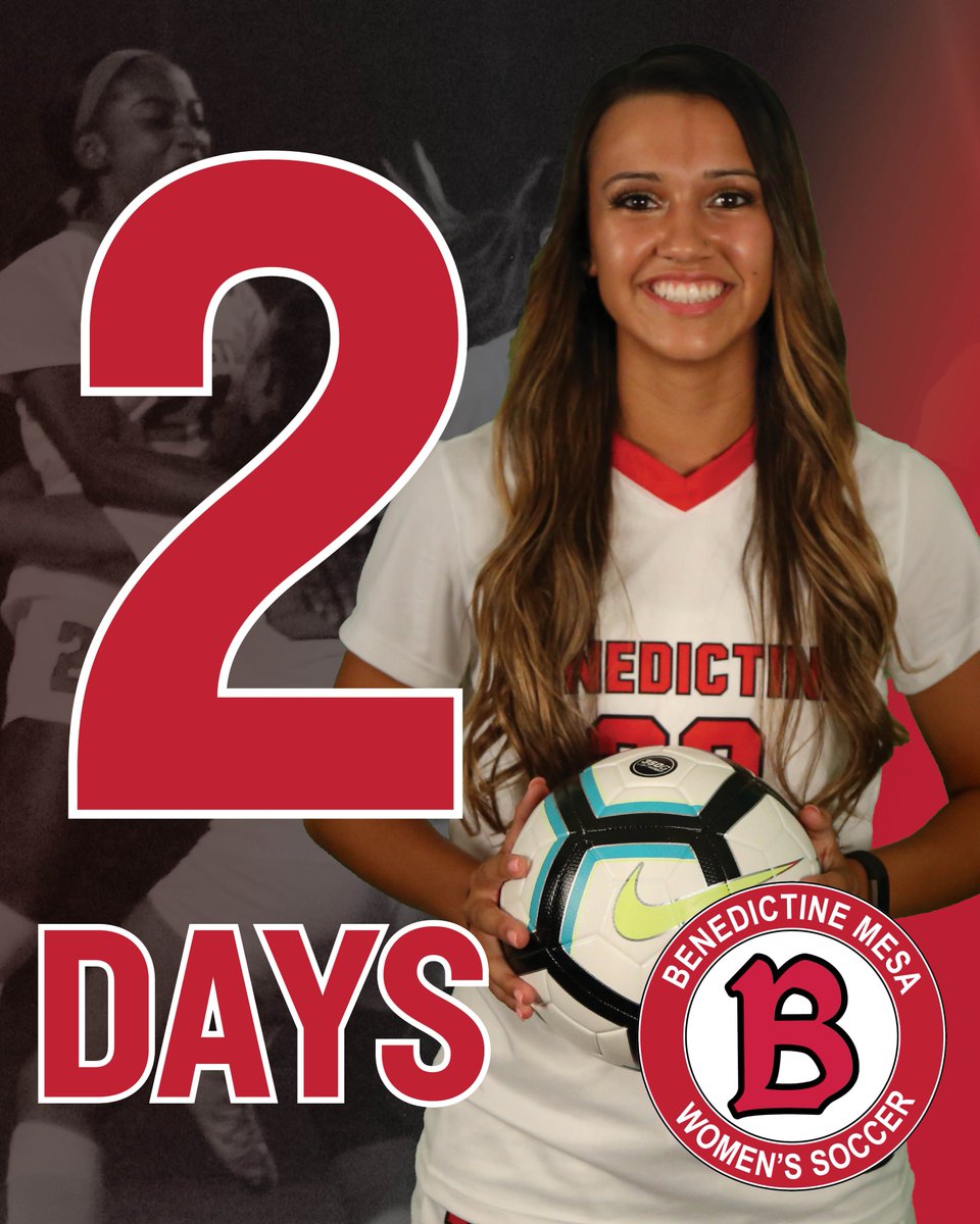 Mesa_Redhawks's tweet photo. We are getting closer! Your Redhawks women's soccer team is just TWO DAYS away from taking the field for the first time for the 2019 season! #RedhawksRising https://t.co/1WzDFRDYwd