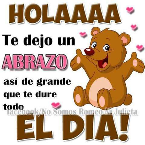 Nora Piña Ghazzaoui Twitter'da: "Hola Angelita recibe un abrazo grande con  mucho afecto y cariño .… "