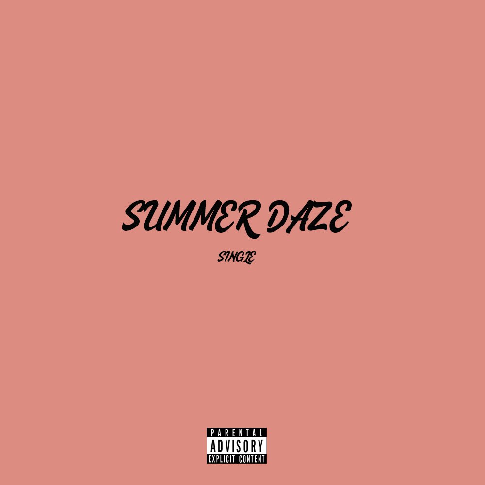 My new single, Summer Daze is releasing soon!☀️🕒