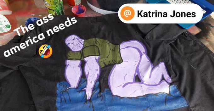 #artists #handpainted #americasass #Thanos #AvengersEndgame #buynow https://t.co/OkVQgkOO5u<a href="/tag/artists"class="tags">#artists</a><a href="/tag/handpainted"class="tags">#handpainted</a><a href="/tag/americasass"class="tags">#americasass</a><a href="/tag/thanos"class="tags">#Thanos</a><a href="/tag/avengersendgame"class="tags">#AvengersEndgame</a><a href="/tag/buynow"class="tags"><span>#buynow</span></a>