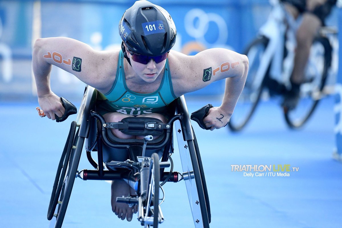 PROJECTteamwear's tweet photo. Tokyo Paratriathlon World Cup was held in scorching conditions and @triaustralia team handled themselves extremely well, congratulations to all. 📸 #itumedia #projectyou #paratriathlon #triathlon https://t.co/o3FLrFPegp