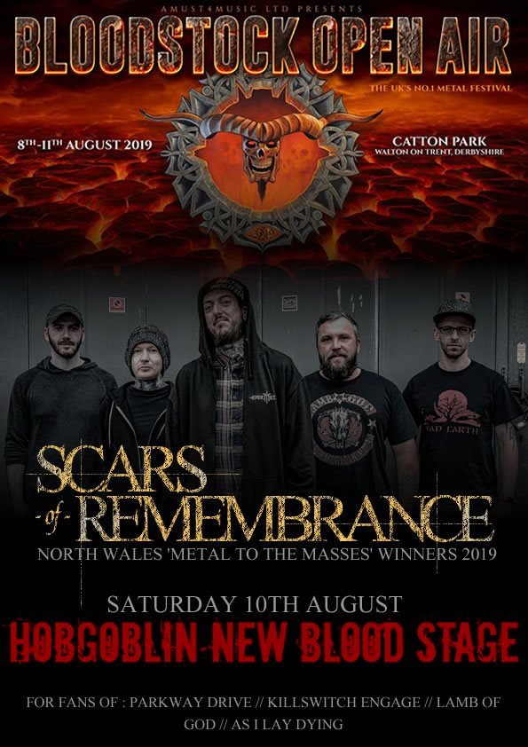 111Roots's tweet photo. A pleasure to speak with Harris &amp; Mike from Scars of Remembrance after their stunning set on the @Hobgoblin_beer New Blood Stage @BLOODSTOCKFEST for @midlandsrocks  https://t.co/U3BZaXLVsY @SCARSWXM  @qadreena #Fatangelpr https://t.co/Qjv5P8ZLkS