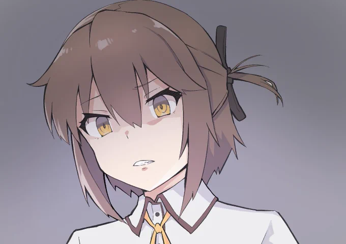 >荒魂からお題箱に入れられたお題を見て生ゴミを見る目をしている可奈美ちゃん  