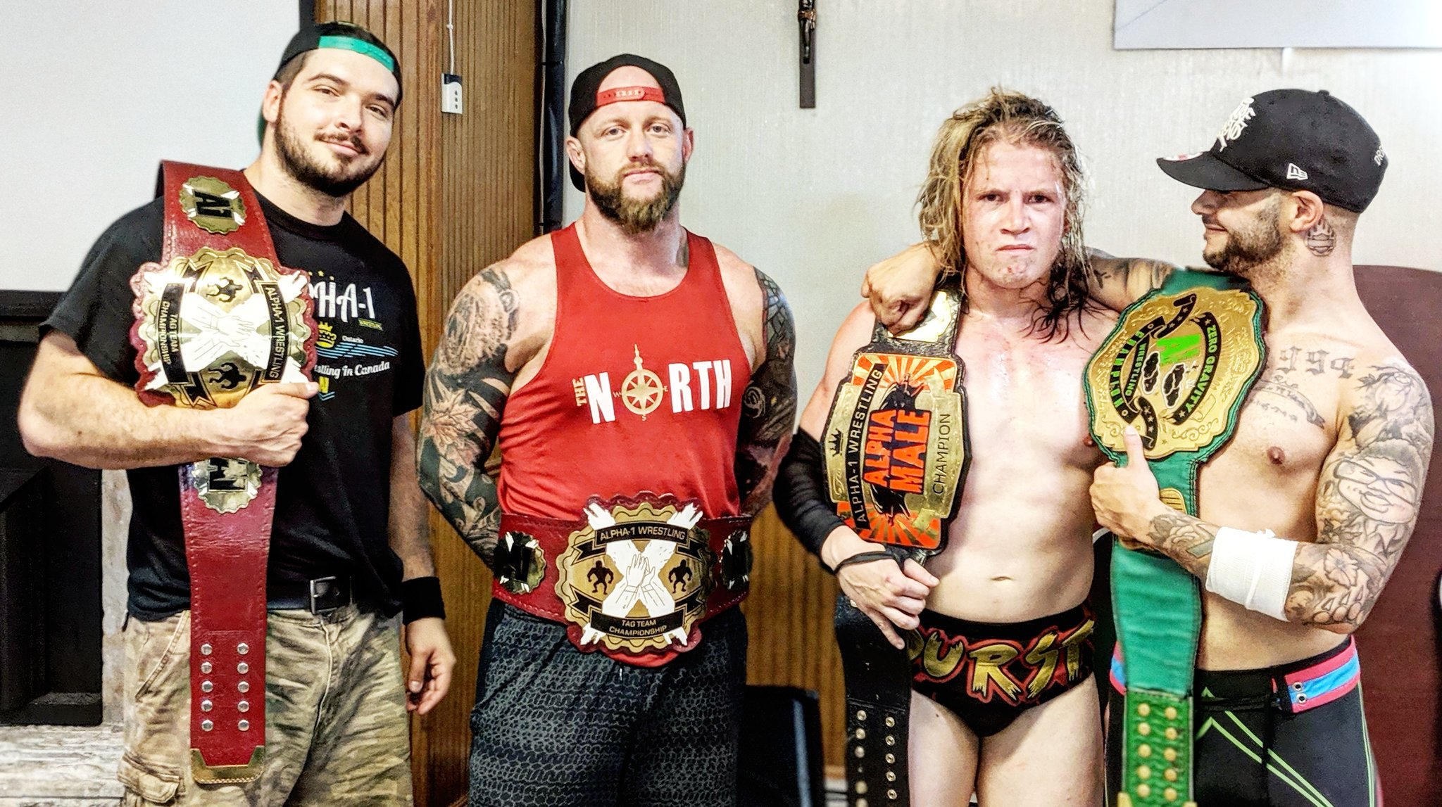Sturdy Clean the bedroom adjust Alpha-1 Wrestling on Twitter: "Congratulations to the new and retaining Champions from today's "Purge IV"! Alpha Male: Kobe Durst Zero Gravity: Trey Miguel Tag Team: The North #purgeIV https://t.co/oGPB4qTrzY" / Twitter Sturdy Clean the bedroom adjust Alpha-1 Wrestling on Twitter: "Congratulations to the new and retaining Champions from today's "Purge IV"! Alpha Male: Kobe Durst Zero Gravity: Trey Miguel Tag Team: The North #purgeIV https://t.co/oGPB4qTrzY" / Twitter